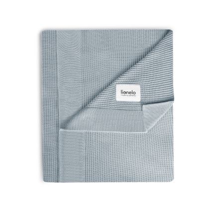 Lionelo - Bambupeitto BAMBOO BLANKET 75x100 cm Harmaa