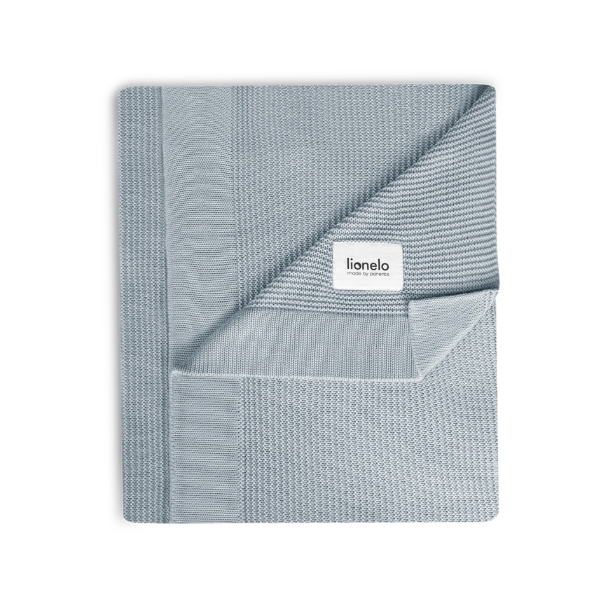 Lionelo - Bambupeitto BAMBOO BLANKET 75x100 cm Harmaa