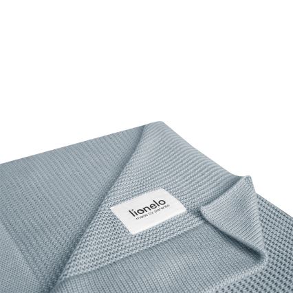 Lionelo - Bambupeitto BAMBOO BLANKET 75x100 cm Harmaa