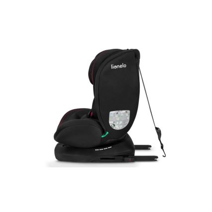 Lionelo - Turvaistuin BASTIAAN i-Size 40-150 cm musta/punainen