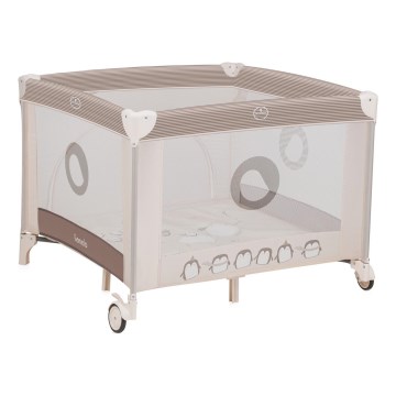 Lionelo - BONNIE-leikkiaita beige hiekka