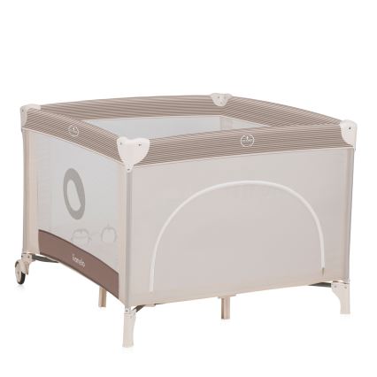 Lionelo - BONNIE-leikkiaita beige hiekka