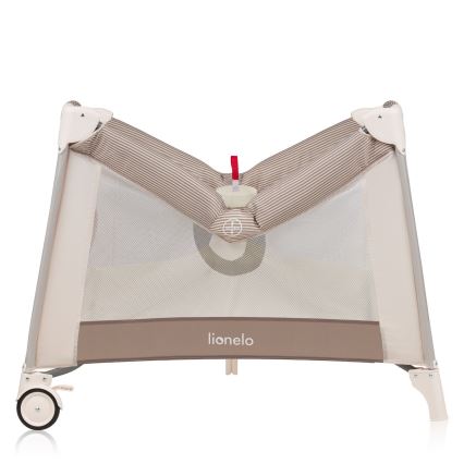 Lionelo - BONNIE-leikkiaita beige hiekka