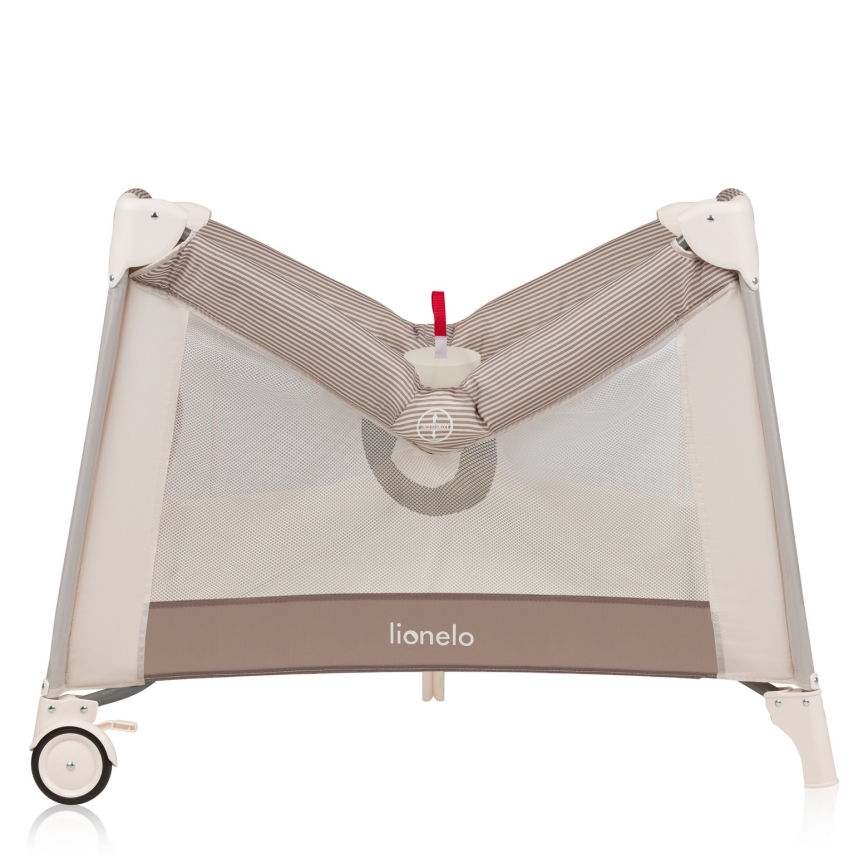 Lionelo - BONNIE-leikkiaita beige hiekka
