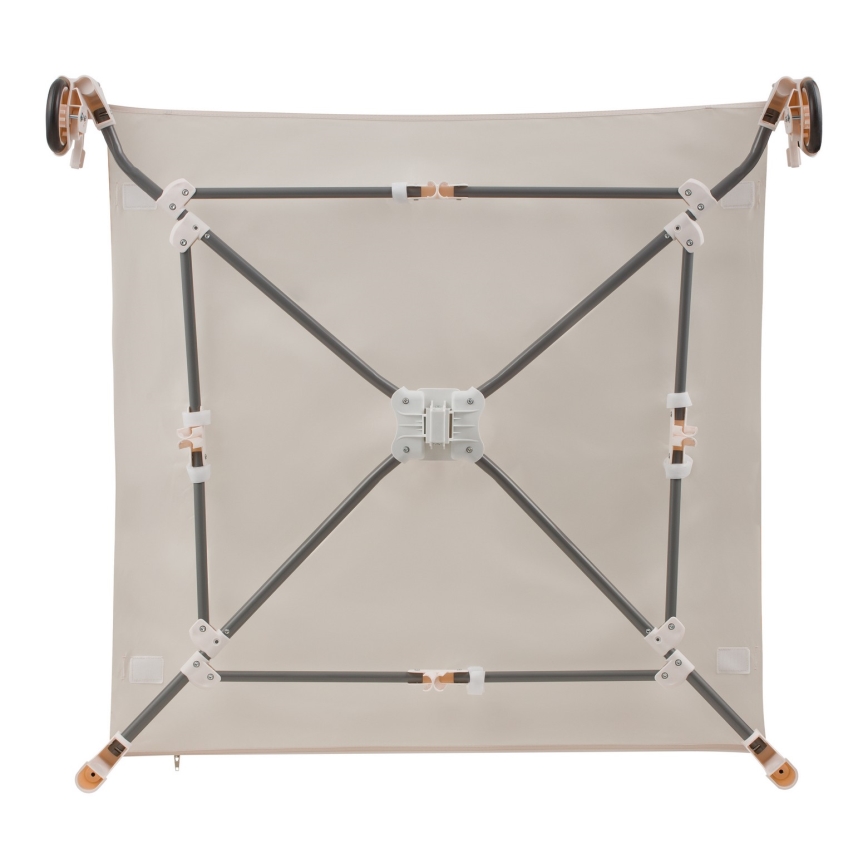 Lionelo - BONNIE-leikkiaita beige hiekka