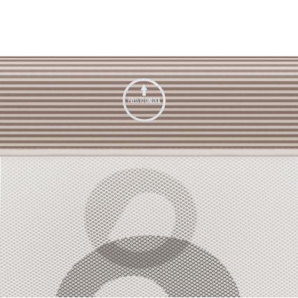 Lionelo - BONNIE-leikkiaita beige hiekka