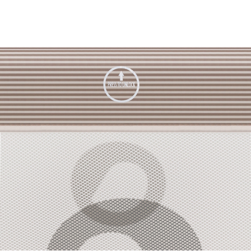 Lionelo - BONNIE-leikkiaita beige hiekka