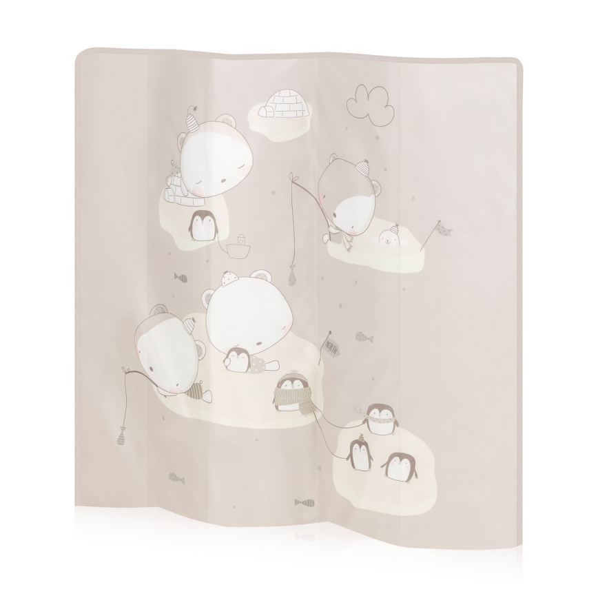 Lionelo - BONNIE-leikkiaita beige hiekka