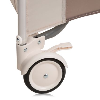 Lionelo - BONNIE-leikkiaita beige hiekka