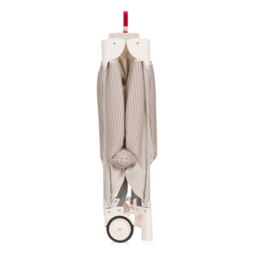 Lionelo - BONNIE-leikkiaita beige hiekka