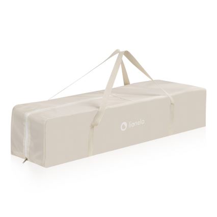 Lionelo - BONNIE-leikkiaita beige hiekka