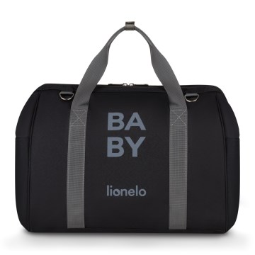 Lionelo - hoitolaukku lastenvaunuihin IDA Black Onyx