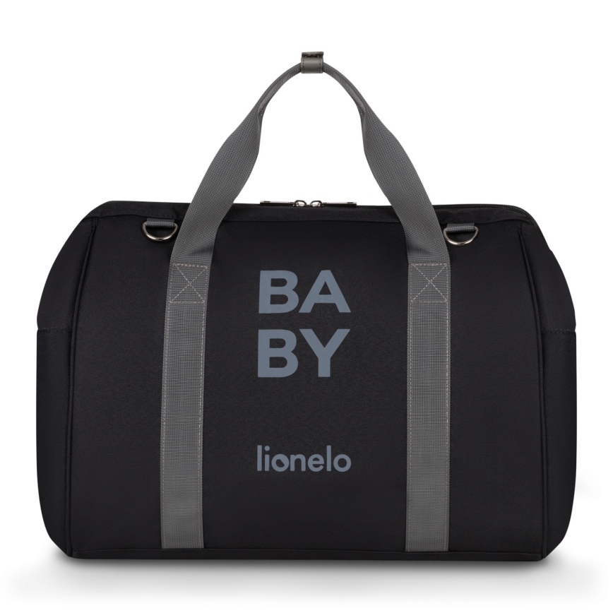 Lionelo - hoitolaukku lastenvaunuihin IDA Black Onyx
