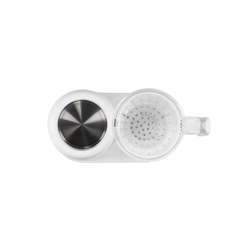 Lionelo - höyrykeitin 5in1 BABYMENU 110W/230V valkoinen/harmaa