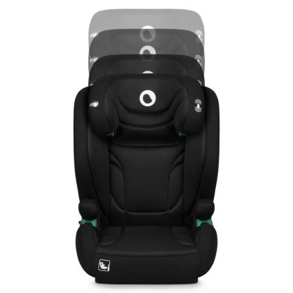 Lionelo - IGO i-Size turvaistuin 100-150 cm Black Carbon