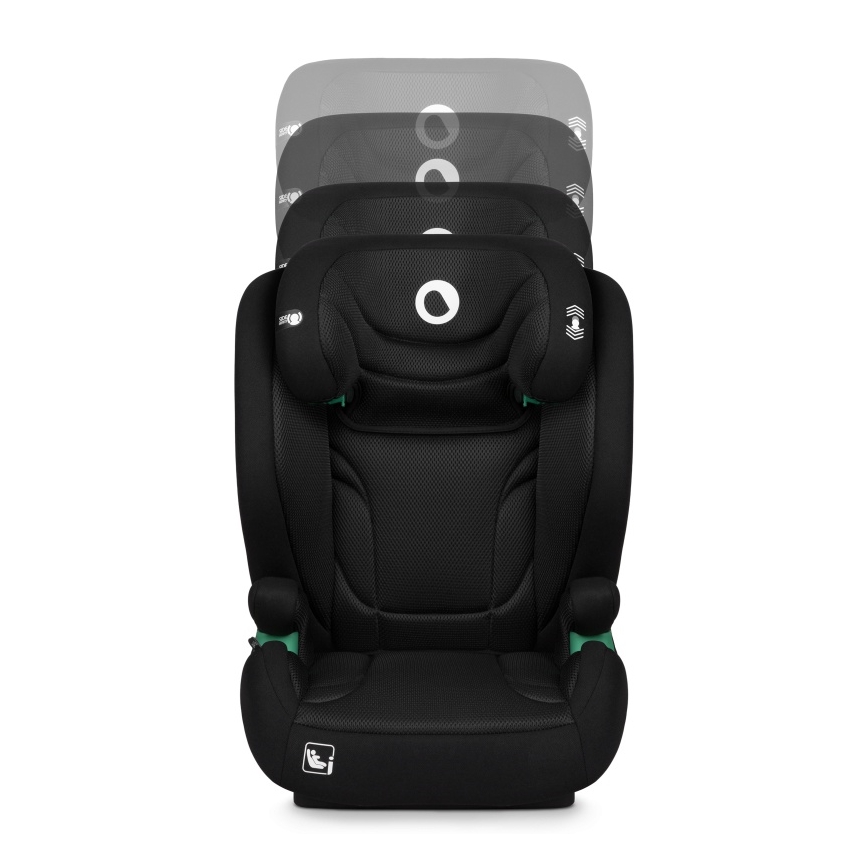 Lionelo - IGO i-Size turvaistuin 100-150 cm Black Carbon