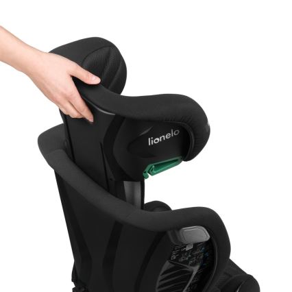 Lionelo - IGO i-Size turvaistuin 100-150 cm Black Carbon