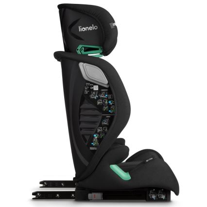 Lionelo - IGO i-Size turvaistuin 100-150 cm Black Carbon