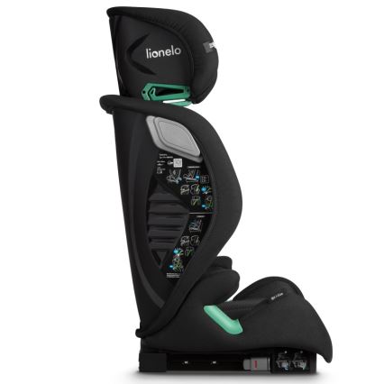 Lionelo - IGO i-Size turvaistuin 100-150 cm Black Carbon