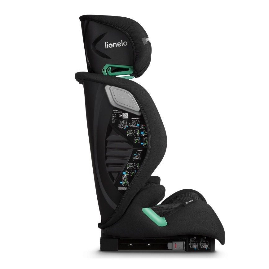Lionelo - IGO i-Size turvaistuin 100-150 cm Black Carbon