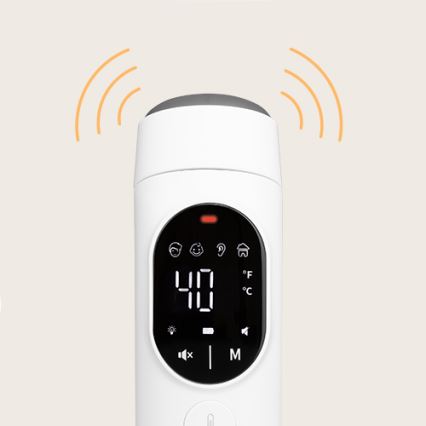 Lionelo - infrapunalämpömittari FEVERSCAN 2xAAA