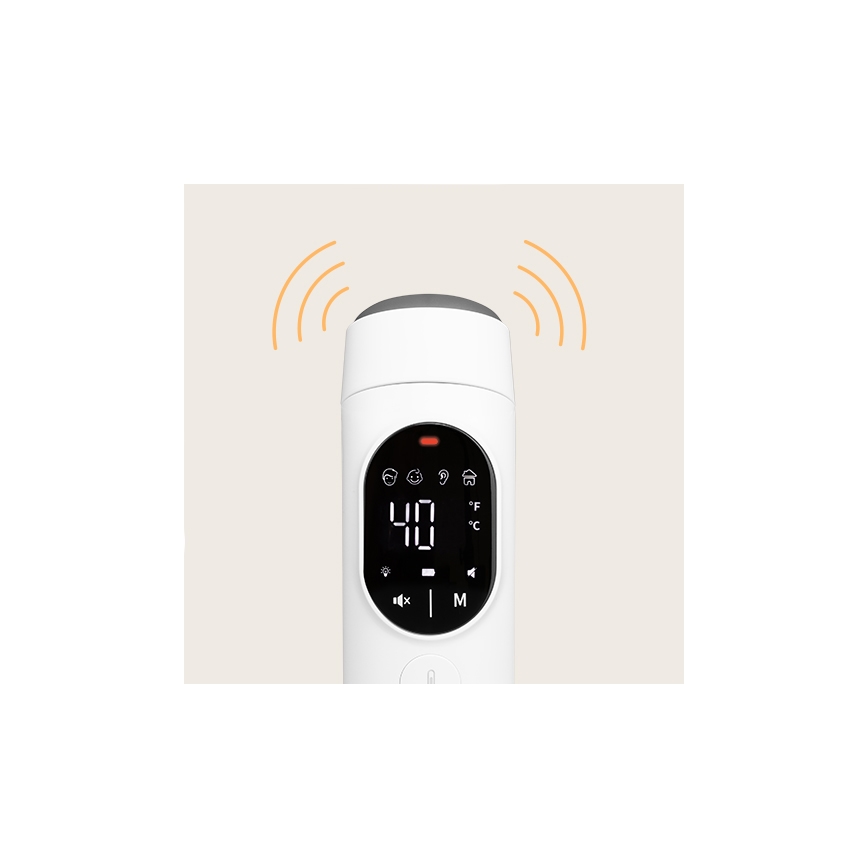 Lionelo - infrapunalämpömittari FEVERSCAN 2xAAA
