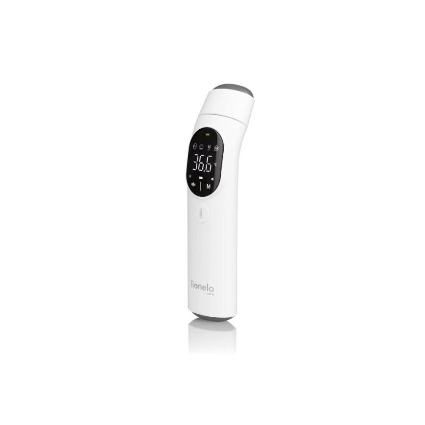 Lionelo - infrapunalämpömittari FEVERSCAN 2xAAA