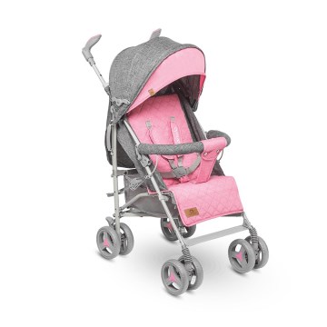 Lionelo - IRMA Pink matkarattaat