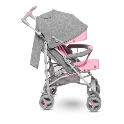 Lionelo - IRMA Pink matkarattaat