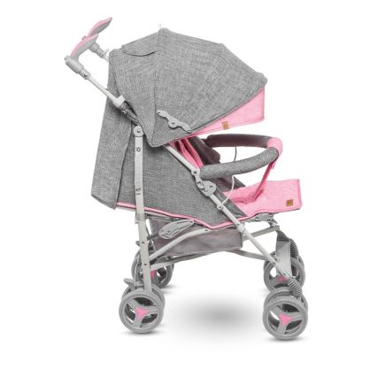 Lionelo - IRMA Pink matkarattaat