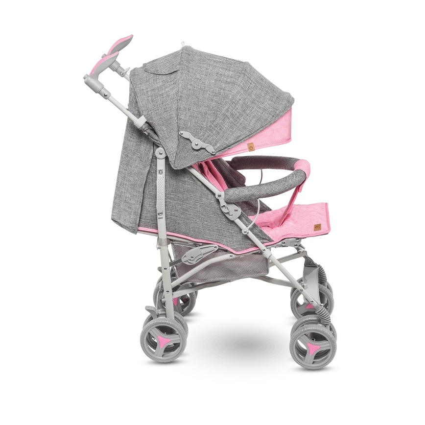 Lionelo - IRMA Pink matkarattaat