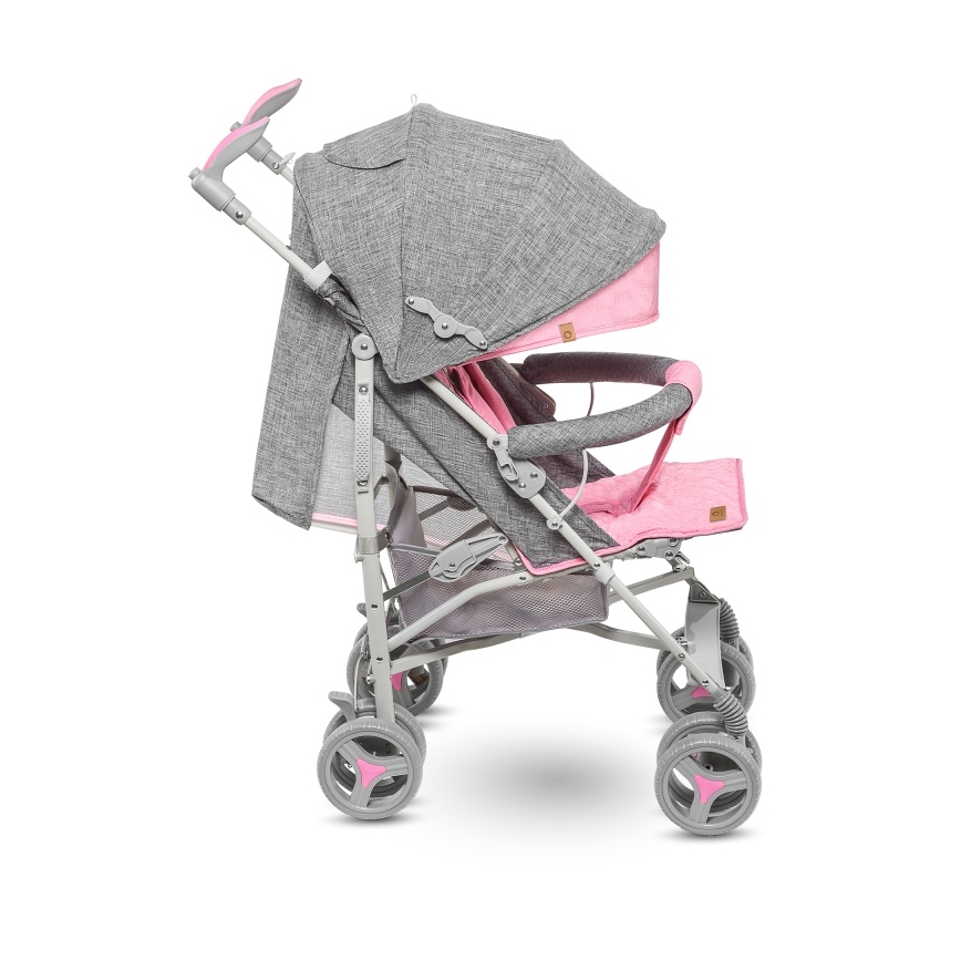 Lionelo - IRMA Pink matkarattaat