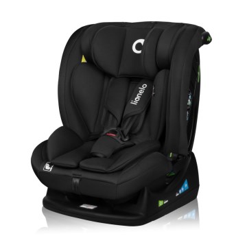 Lionelo - IZZY i-Size turvaistuin 40-150 cm Musta Carbon