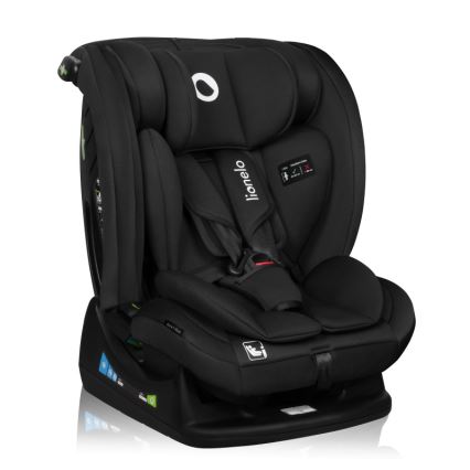 Lionelo - IZZY i-Size turvaistuin 40-150 cm Musta Carbon