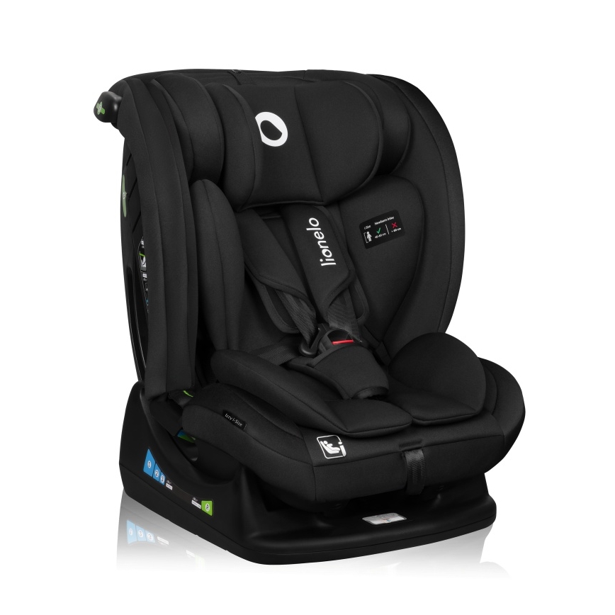 Lionelo - IZZY i-Size turvaistuin 40-150 cm Musta Carbon