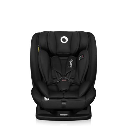 Lionelo - IZZY i-Size turvaistuin 40-150 cm Musta Carbon