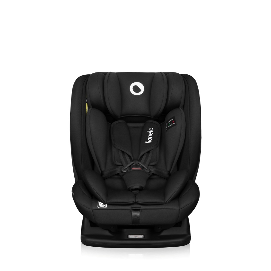 Lionelo - IZZY i-Size turvaistuin 40-150 cm Musta Carbon