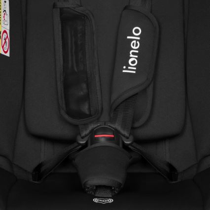 Lionelo - IZZY i-Size turvaistuin 40-150 cm Musta Carbon