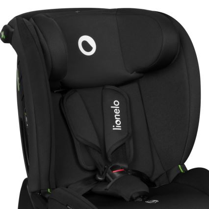 Lionelo - IZZY i-Size turvaistuin 40-150 cm Musta Carbon