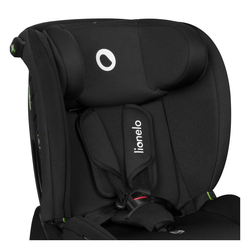 Lionelo - IZZY i-Size turvaistuin 40-150 cm Musta Carbon