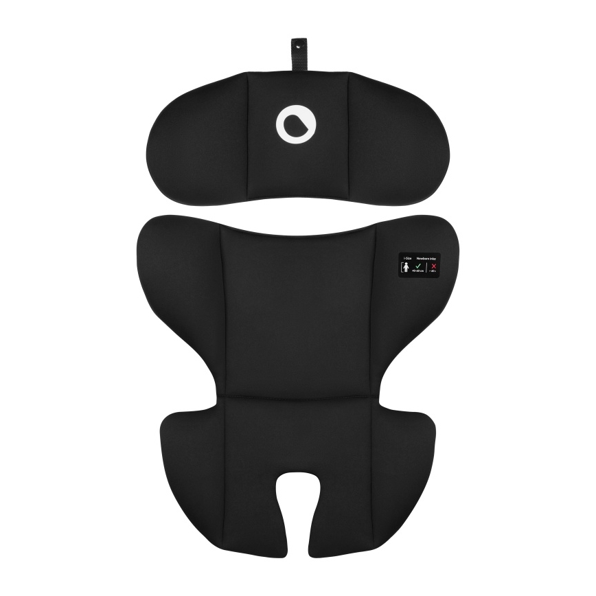 Lionelo - IZZY i-Size turvaistuin 40-150 cm Musta Carbon