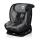 Lionelo - IZZY i-Size turvaistuin 40-150 cm musta/harmaa