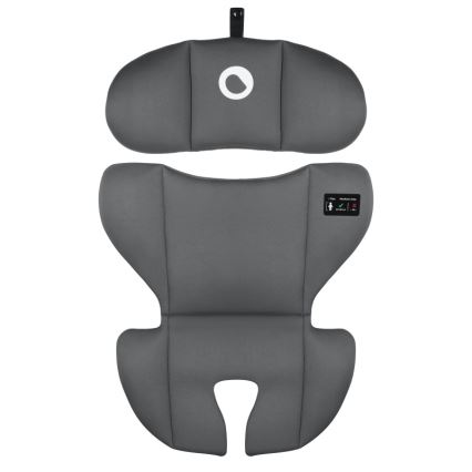 Lionelo - IZZY i-Size turvaistuin 40-150 cm musta/harmaa