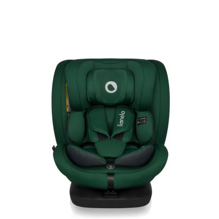 Lionelo - Jalustallinen kääntyvä turvaistuin BASTIAAN i-Size 40-150 cm Green Forest