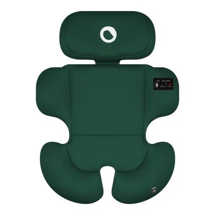 Lionelo - Jalustallinen kääntyvä turvaistuin BASTIAAN i-Size 40-150 cm Green Forest