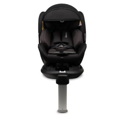 Lionelo - Jalustallinen, kääntyvä turvaistuin ANTOON PLUS i-Size 40-105 cm Musta Onyx
