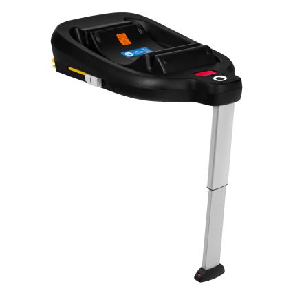 Lionelo - kääntyvä turvaistuin jalustalla ASTRID SET i-Size 40-87 cm musta/harmaa