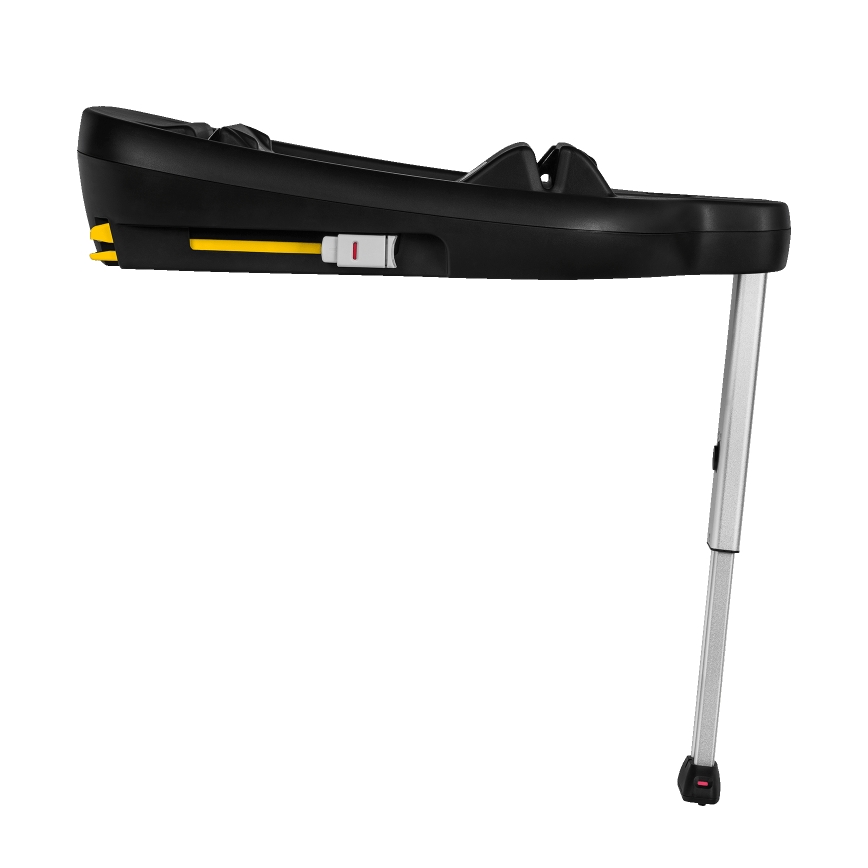 Lionelo - kääntyvä turvaistuin jalustalla ASTRID SET i-Size 40-87 cm musta/harmaa