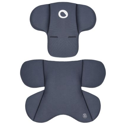Lionelo - kääntyvä turvaistuin jalustalla ASTRID SET i-Size 40-87 cm musta/harmaa
