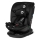 Lionelo - Kääntyvä turvaistuin jalustalla BASTIAAN i-Size 40-150 cm Black Carbon
